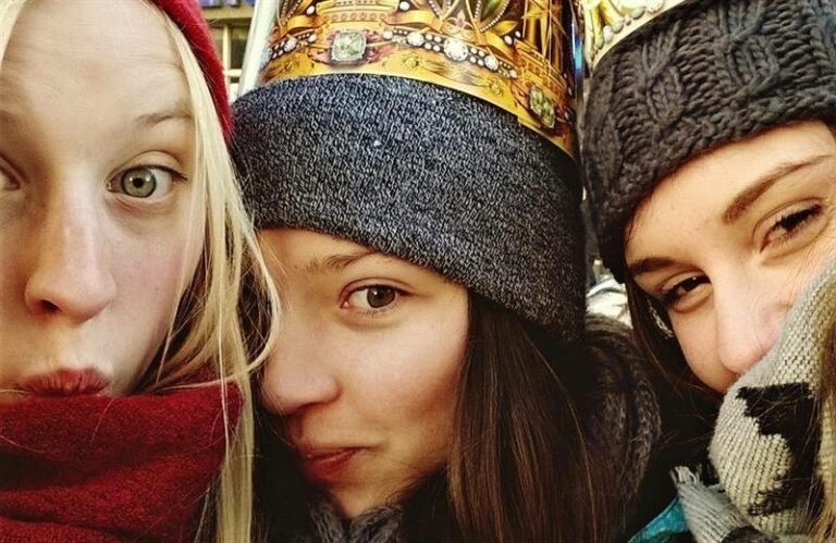 Olsztyński klimat kulturowy. Licealistki promują kulturę