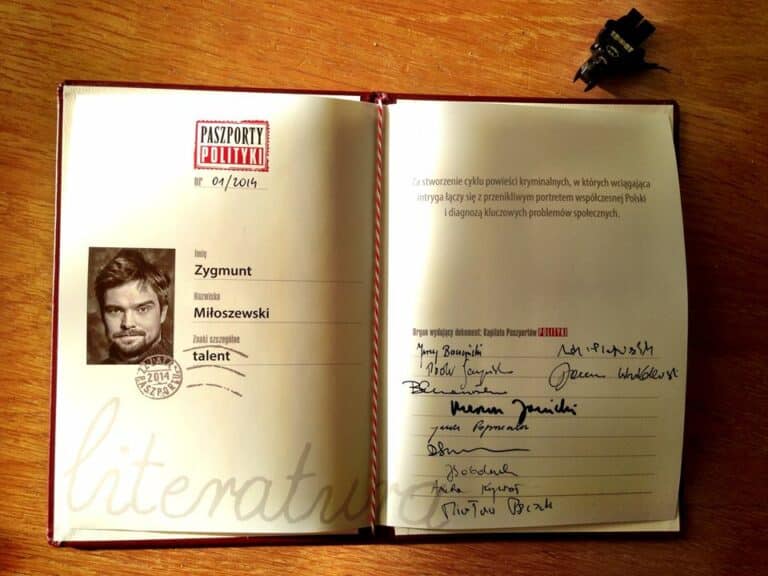 Paszport Polityki za olsztyński kryminał