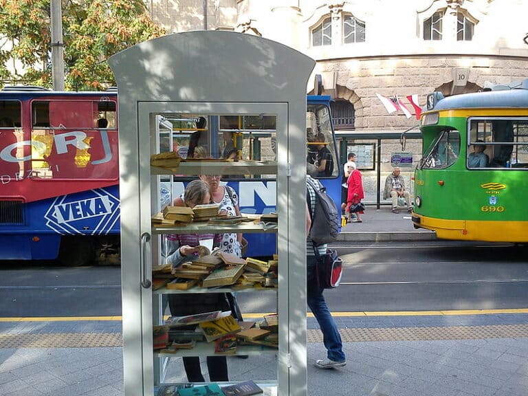 Drugie życie książki. Bookcrossing w Olsztynie
