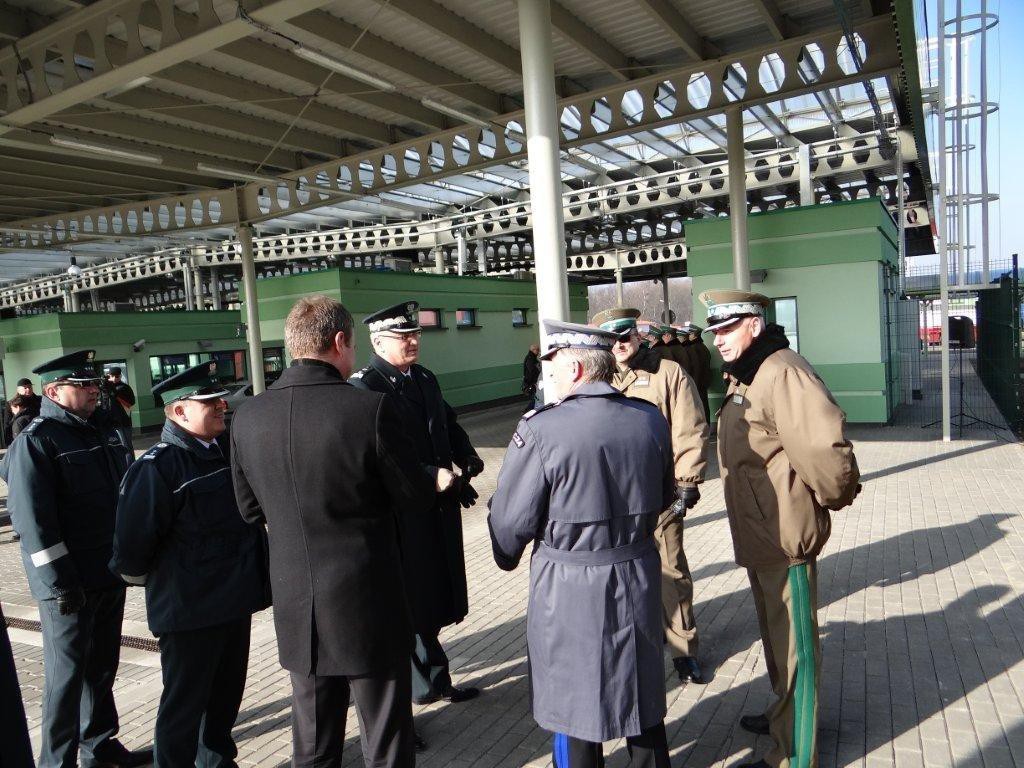 Celnicy będą kontrolować na odnowionym przejściu w Bezledach straż graniczna Olsztyn, Wiadomości