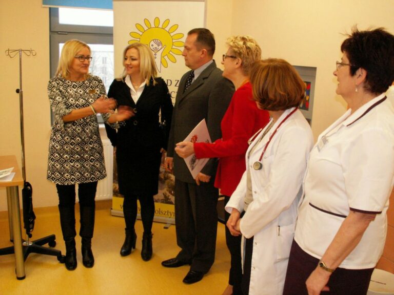 Olsztyński Szpital Dziecięcy z nowym sprzętem