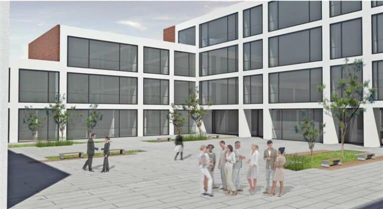 Uniwersytet chce wybudować nowy budynek. Koszt to 36 mln zł