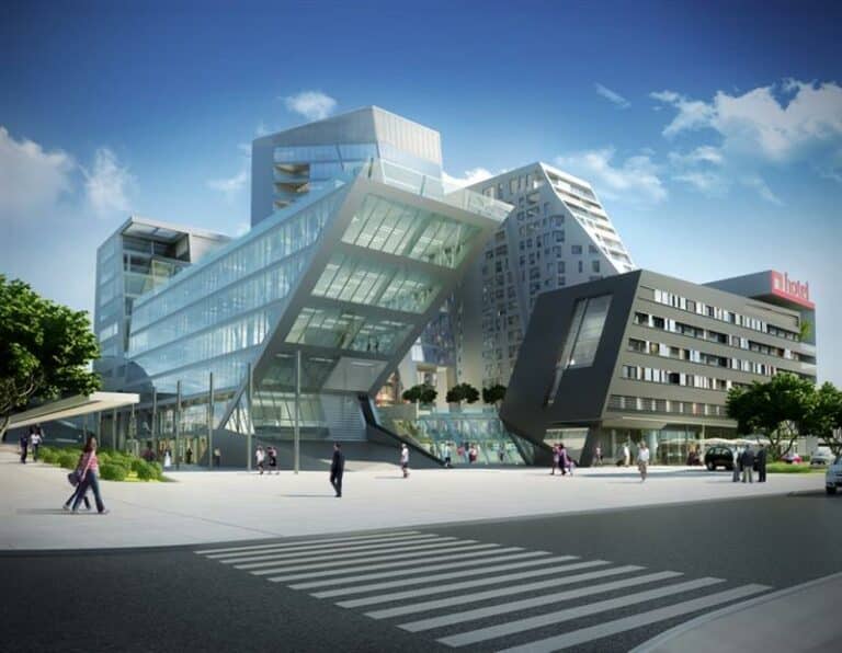 W centrum Olsztyna powstanie ogromny biurowiec i hotel. Wycięto już drzewa pod budowę Centaurusa