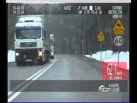 21-letni pirat drogowy jechał na czołówkę