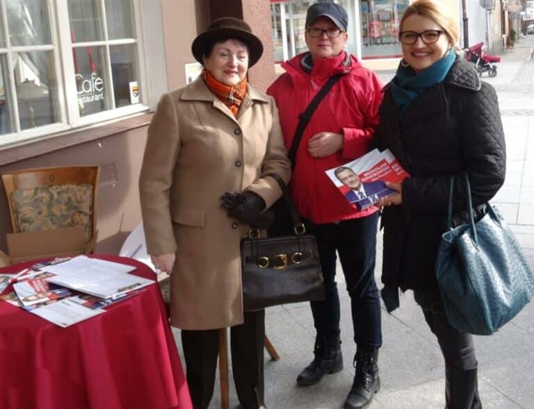 Prezydent Komorowski rozpoczął kampanię na Warmii i Mazurach