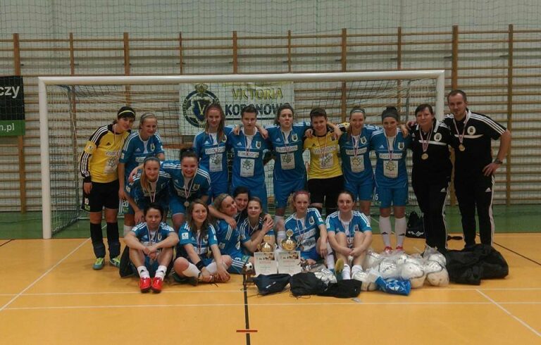 Galeria Warmińska sponsorem olsztyńskich piłkarek