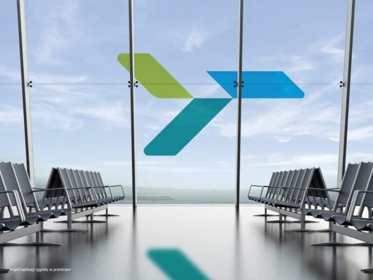 Lotnisko w Szymanach ma już logo