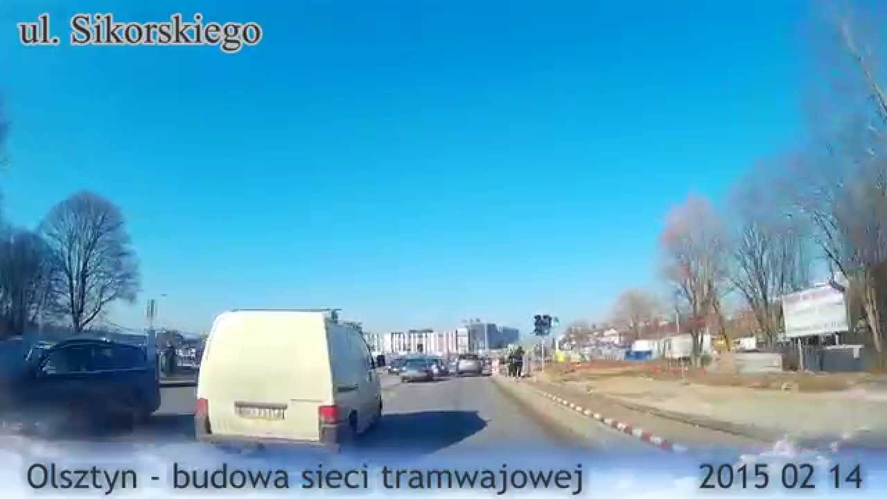 Wycieczka po tramwajowej trasie Olsztyn, Wiadomości, Wideo