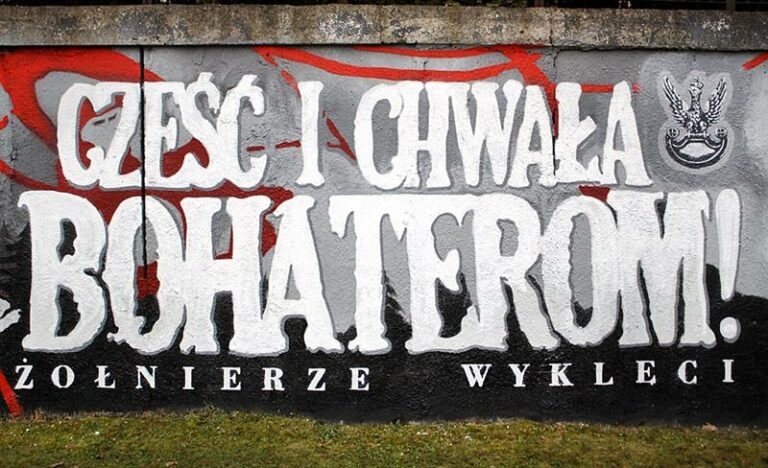 Odnowiono mural przy ul. Synów Pułku