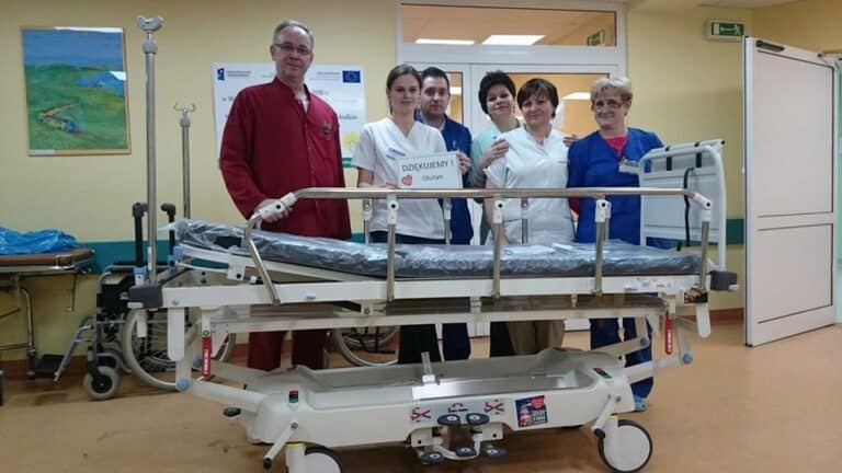Olsztyński szpital z nowym sprzętem od WOŚP-u