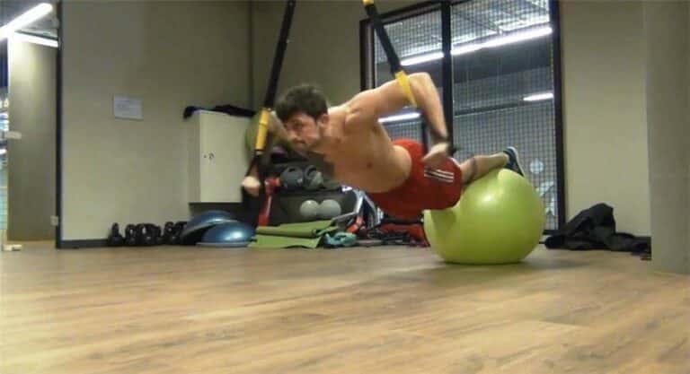 Bokserski trening z Przemysławem Opalachem