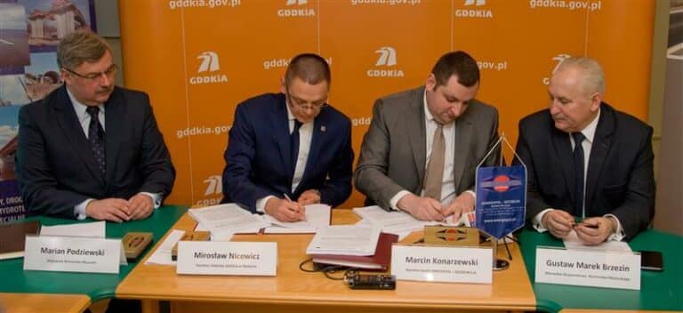 Umowa na budowę drogi Olsztyn &ndash; Olsztynek podpisana