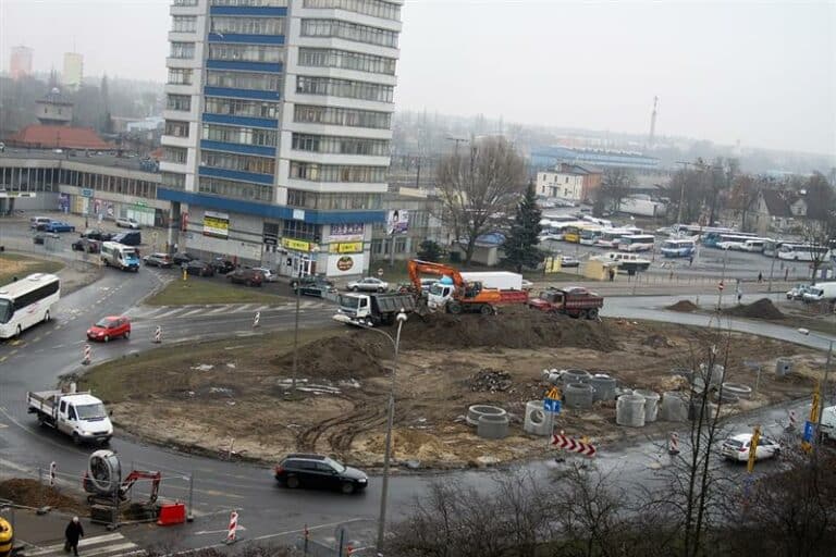 Zmiana ruchu. Zamiast ronda będzie skrzyżowanie [MAPA]