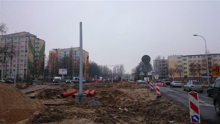 Uwaga! Zmienia się organizacja ruchu na pl. Ofiar Katynia