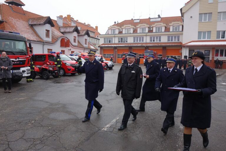 Pięć jednostek OSP z Warmii i Mazur dołączyło do krajowych struktur