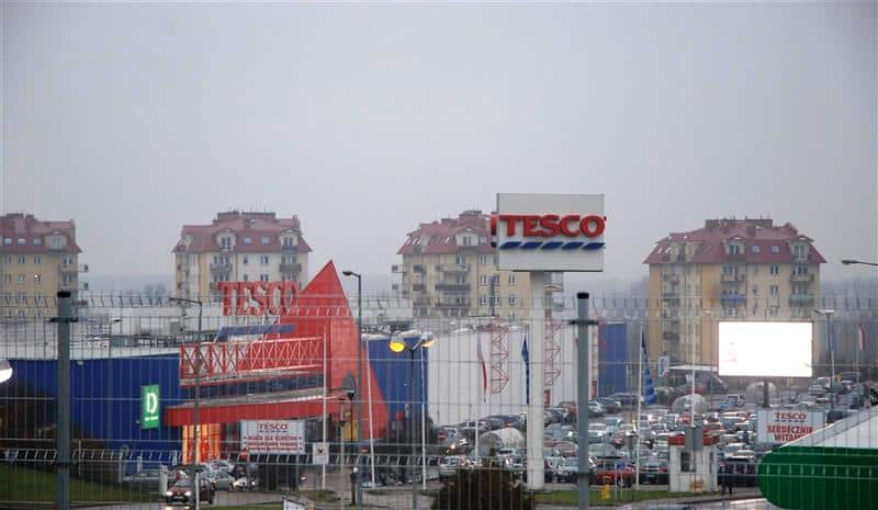 Olsztyńskie Tesco zmieni się w kolejną galerię? Olsztyn, Wiadomości