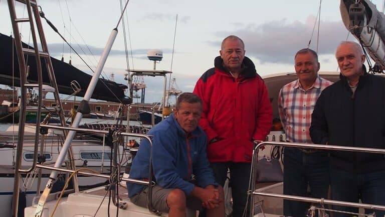 Kapitan Tomasz Cichocki wyruszy w kolejny rejs