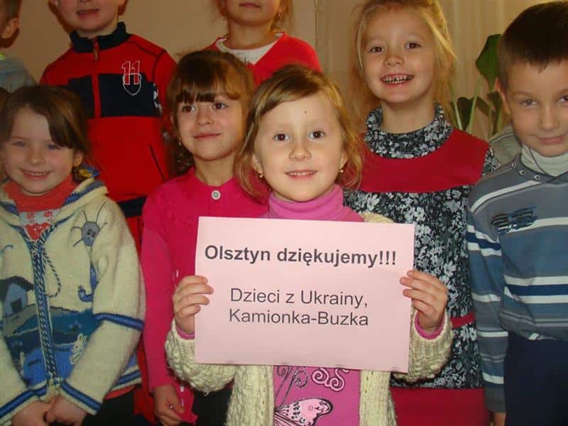 Zbiórka na ferie dla dzieci z Ukrainy Olsztyn, Wiadomości