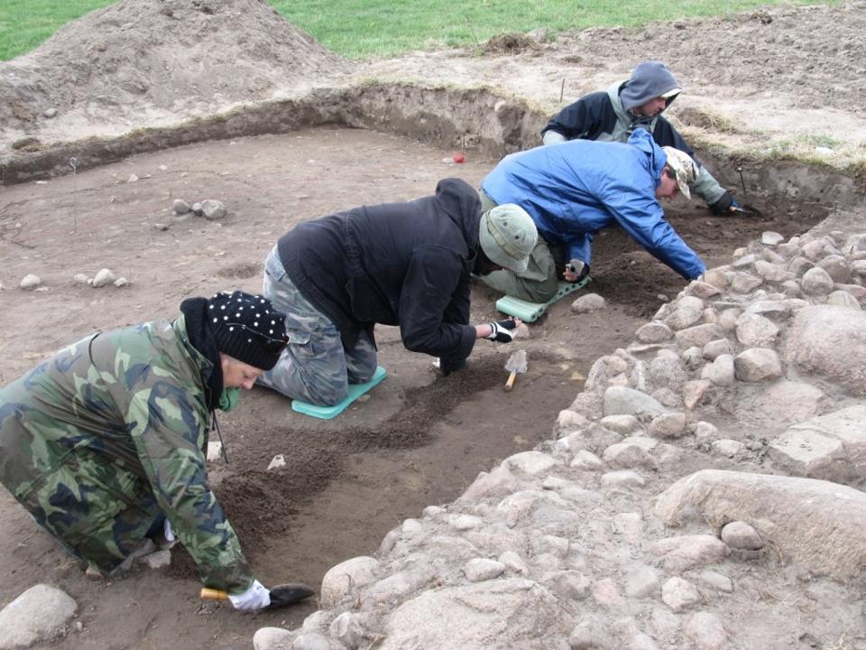Na Mazurach odkryto relikty wyjątkowej osady Wiadomości