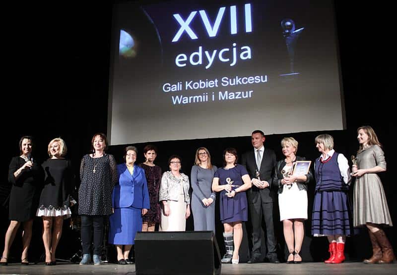 Gala Kobiet Sukcesu Warmii i Mazur praca Galerie, Olsztyn