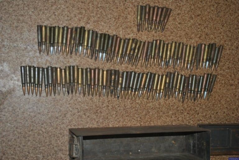 42-latek zatrzymany z nielegalną amunicją