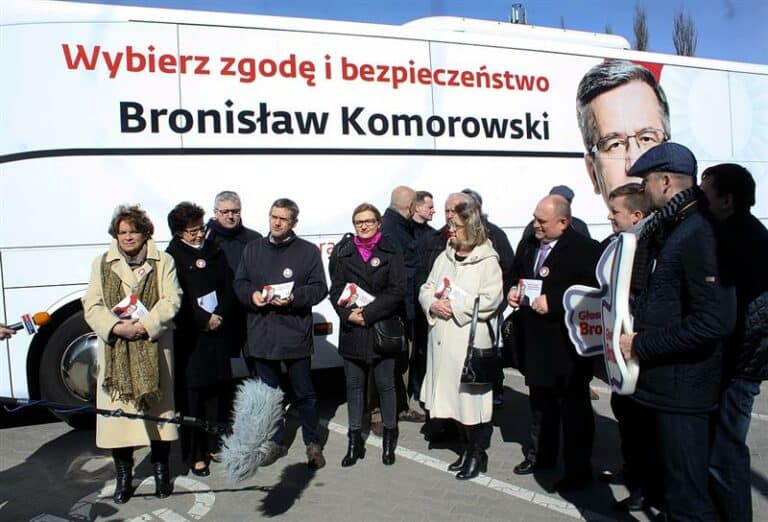 Bronkobus w Olsztynie. Prezydent ponownie się nie zjawił