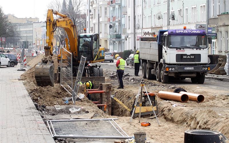 Tramwajowe utrudnienia - mieszkania w centrum bez ogrzewania Olsztyn, Wiadomości