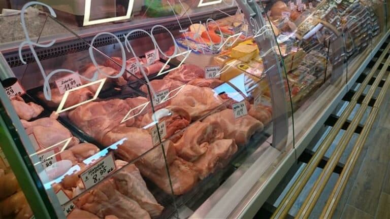 Mięso na stacji benzynowej?