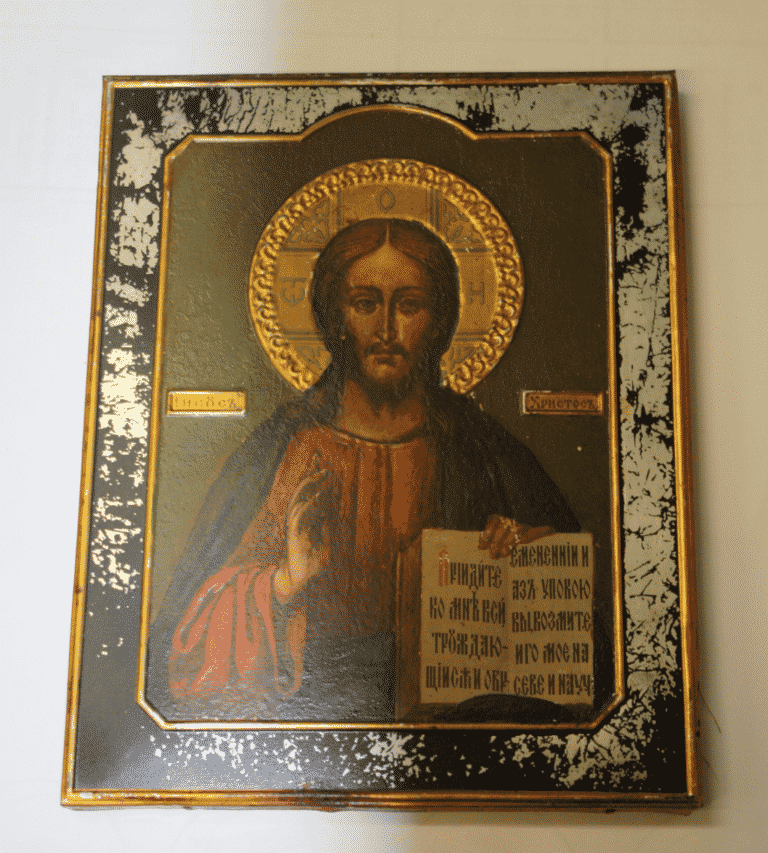 Celnicy zatrzymali ją na przejściu z zabytkowymi ikonami