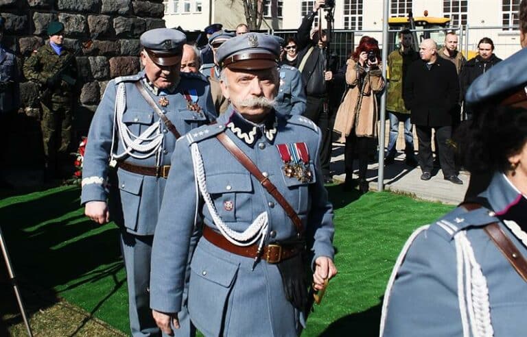 Olsztyn uczcił pamięć marszałka Piłsudskiego