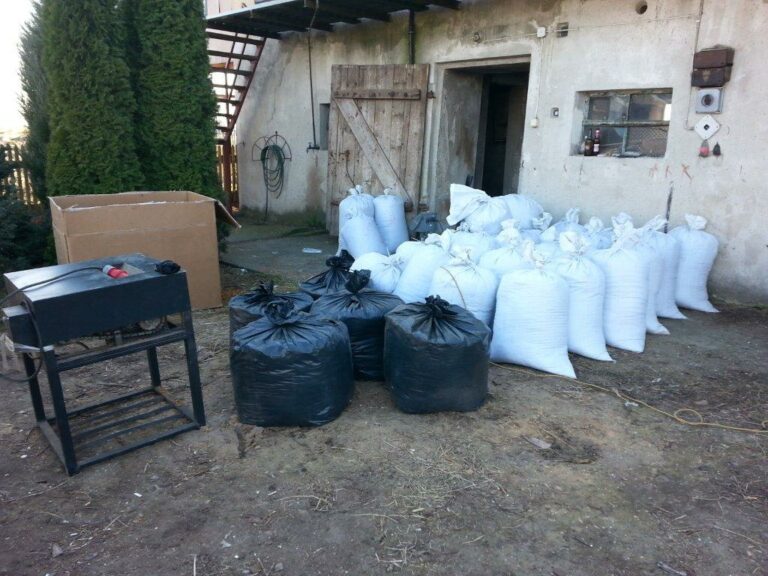 Przechwycili tytoń za ponad 300 tys. złotych