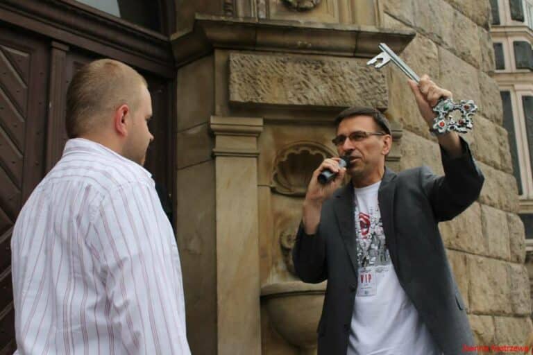 Parada wydział&oacute;w: studenci rozmawiają z władzami Olsztyna