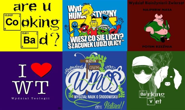 Zobacz projekty koszulek na Kortwiadę 2015