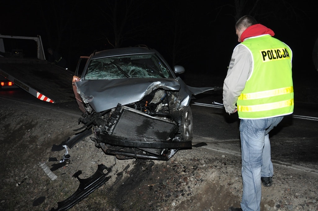 Drogi w regionie: cztery wypadki, cztery osoby nie żyją Dobre Miasto Olsztyn, Wiadomości