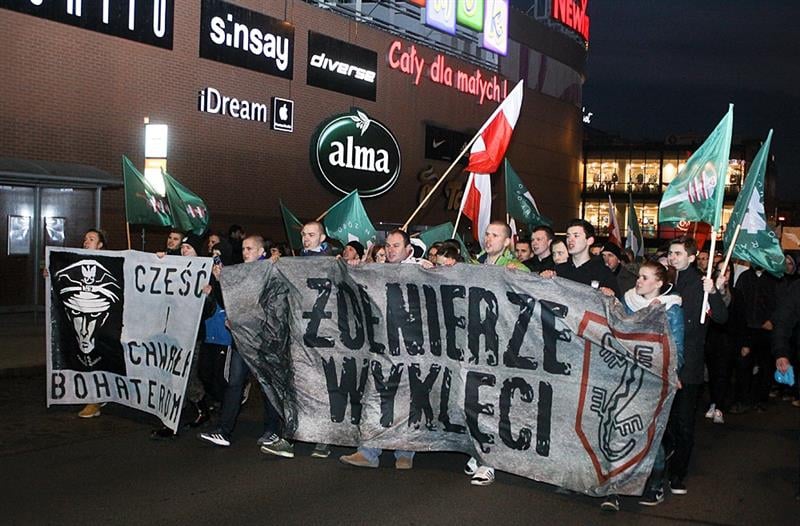 marsz pamieci zolnierzy wykletych