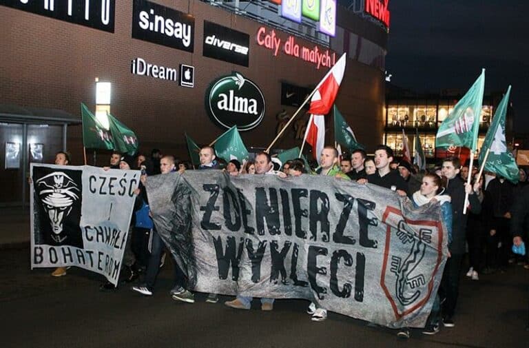 Olsztyński marsz ku pamięci Żołnierzy Wyklętych