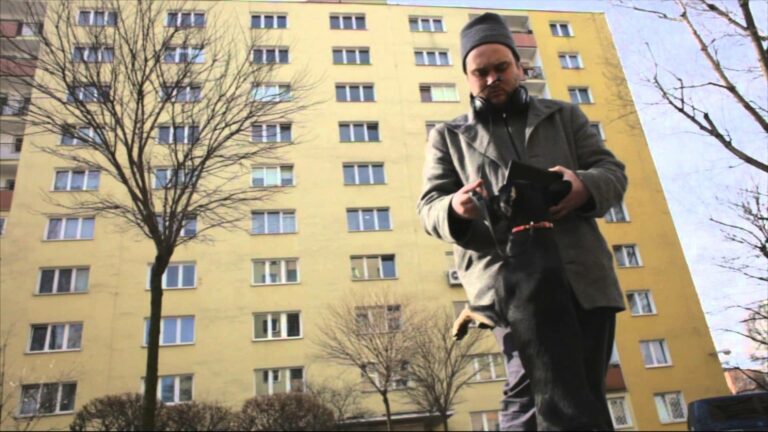 Spacer z psem – wersja olsztyńska