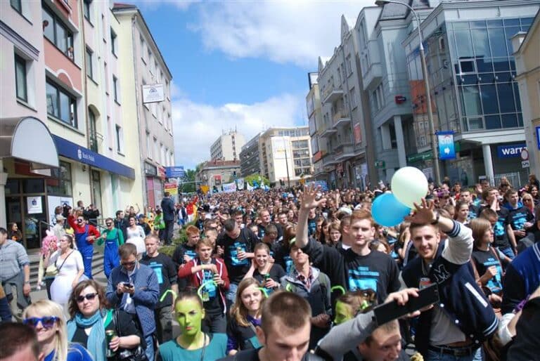 Będzie parada w czasie tegorocznej Kortowiady!