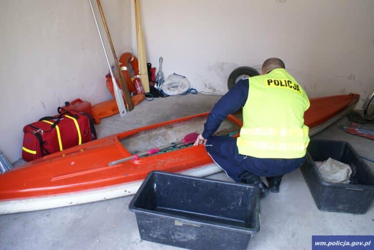 Za kłusowanie na jeziorze odpowiedzą przed sądem