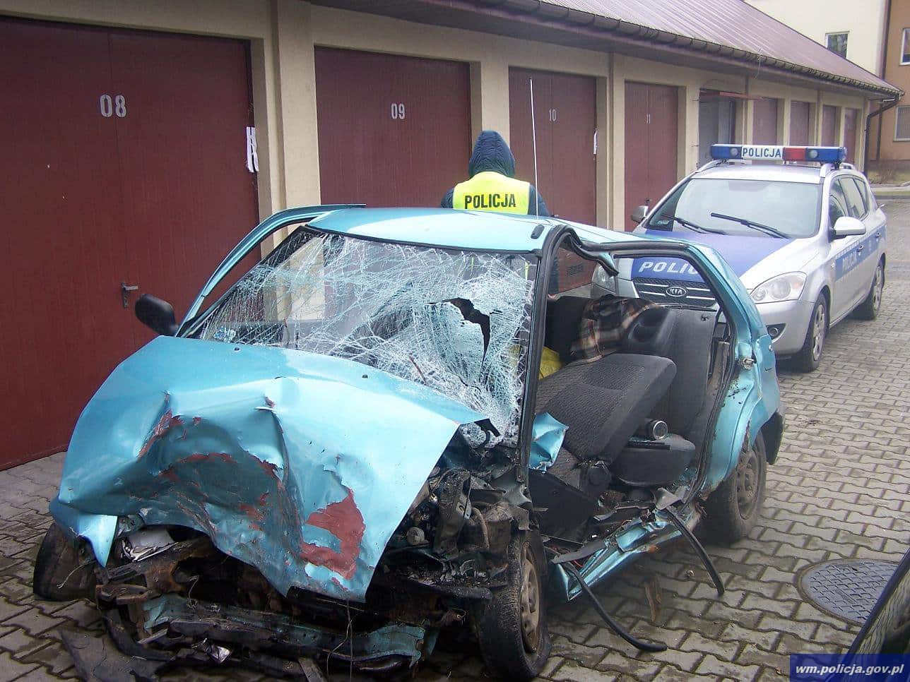 Tragiczne zderzenie aut. Nie żyje 51-latek alkohol Wiadomości