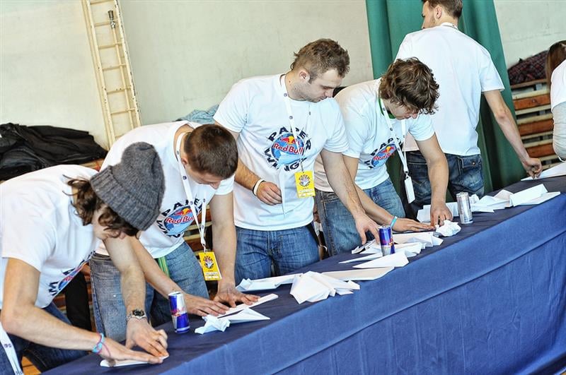 red bull paper wings (2)