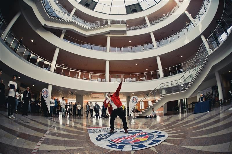 red bull paper wings (3)