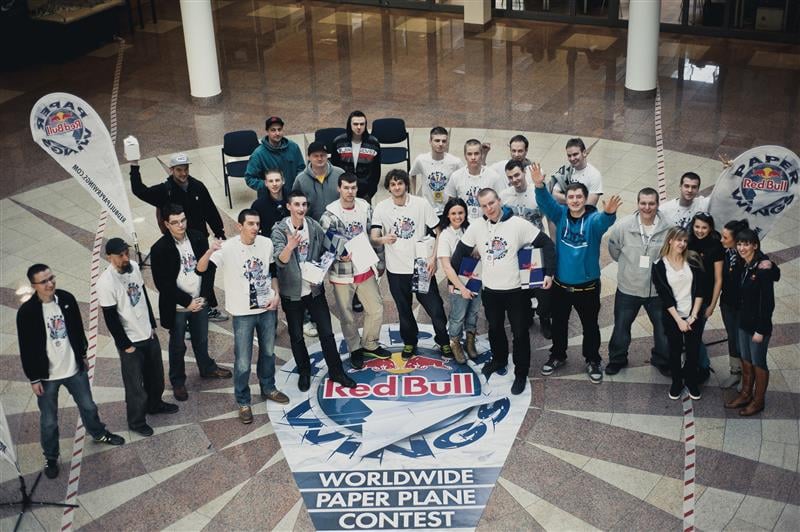 red bull paper wings (4)