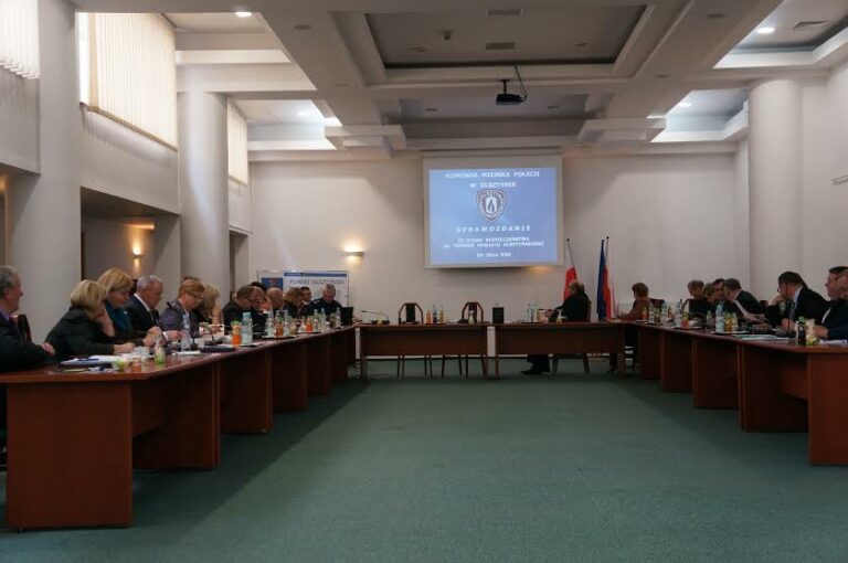 Radni powiatu dyskutowali na temat bezpieczeństwa i zmian w budżecie
