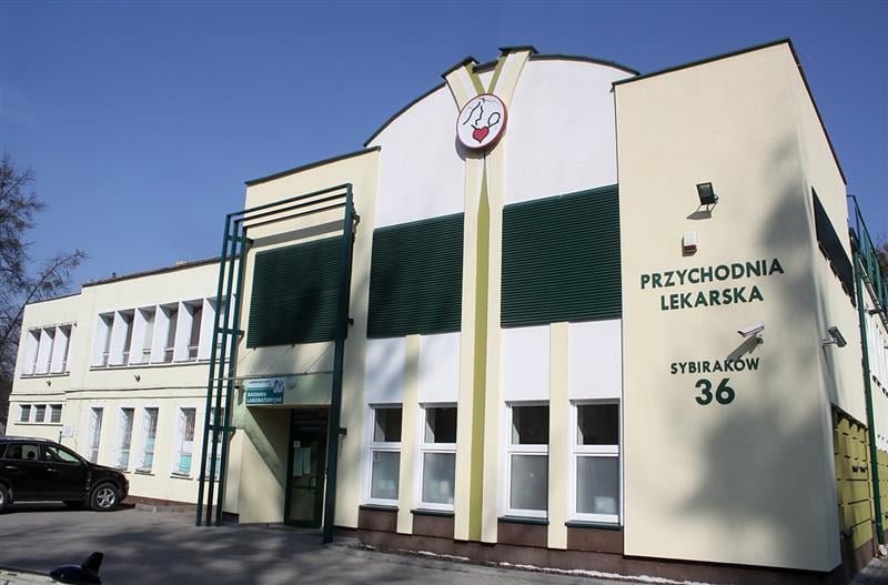 siedziba pogotowia sybirakow