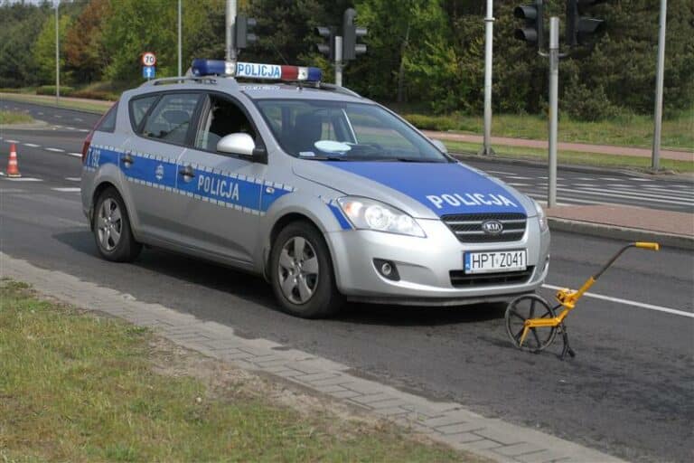 Potrącony rowerzysta na ul. Sielskiej trafił do szpitala