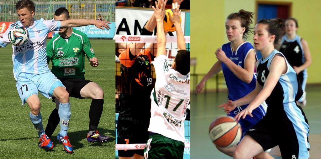 Sprawdź, kto z kim gra w ten weekend sport Olsztyn, Wiadomości