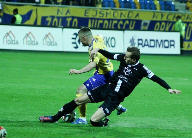 Gdyński zimny prysznic