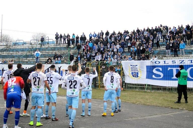 O krok od sensacji. Stomil z problemami pokonuje Pogoń