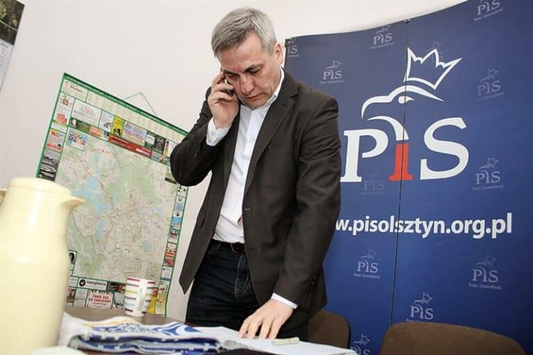 Będzie blokada DK16